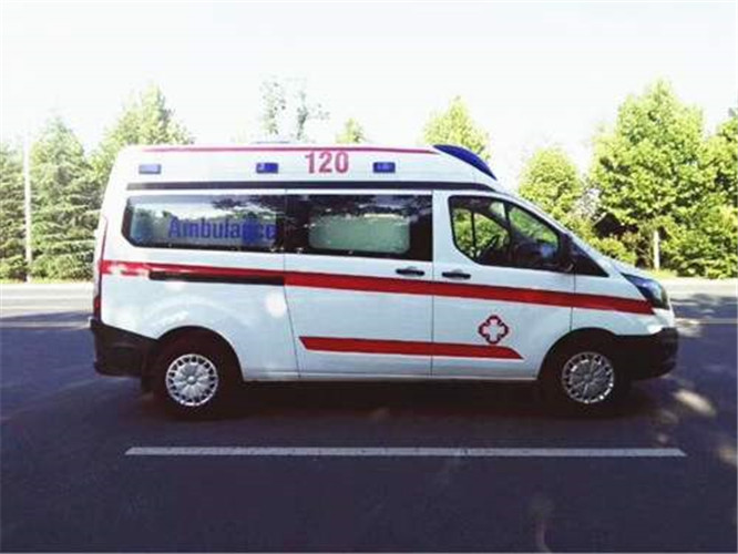 凌河救护车出租服务案例6