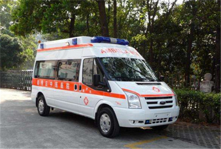 凌河救护车出租服务案例8