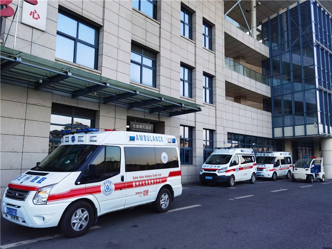 凌河救护车出租服务案例4