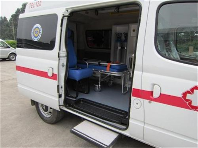 凌河救护车出租服务案例7