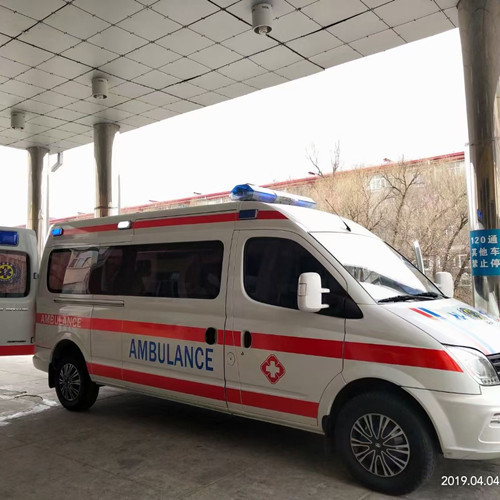 凌河救护车出租服务案例2
