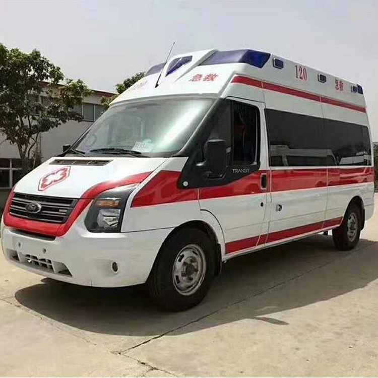 凌河救护车出租服务案例5