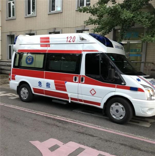 凌河选择我们的救护车出租,开启安心转院之旅