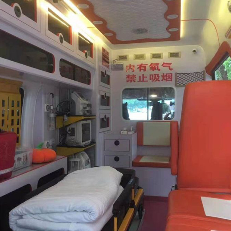 凌河癌症租赁救护车转运:为生命护航的科技与人文关怀