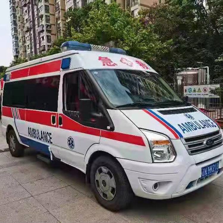 凌河术后行动不便回家租赁救护车