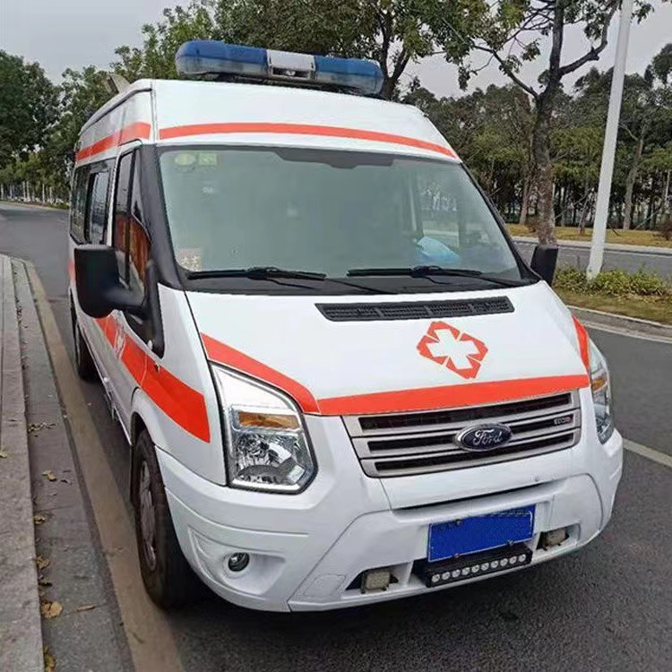 凌河用途不同，救护车装备标准也不同