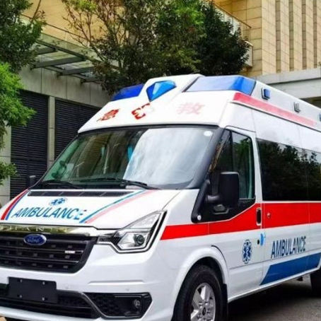 凌河救护车转运接送服务